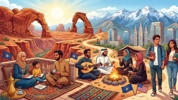 Arabs in Utah 2026: The Complete Guide to the Arab Community, Life, Jobs & Best Neighborhoods