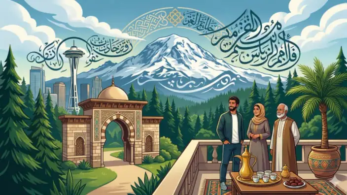 العرب في ولاية واشنطن 2026: دليل شامل للجالية العربية والحياة والفرص وأفضل المدن