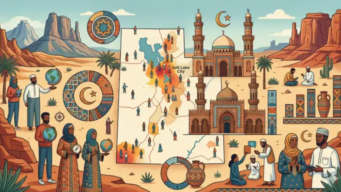 Muslim Population in Utah 2026: Full Statistics and Community Analysis